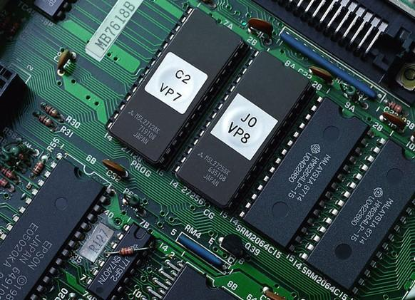 PCB线路板紫外激光打标解决米兰官方网页版