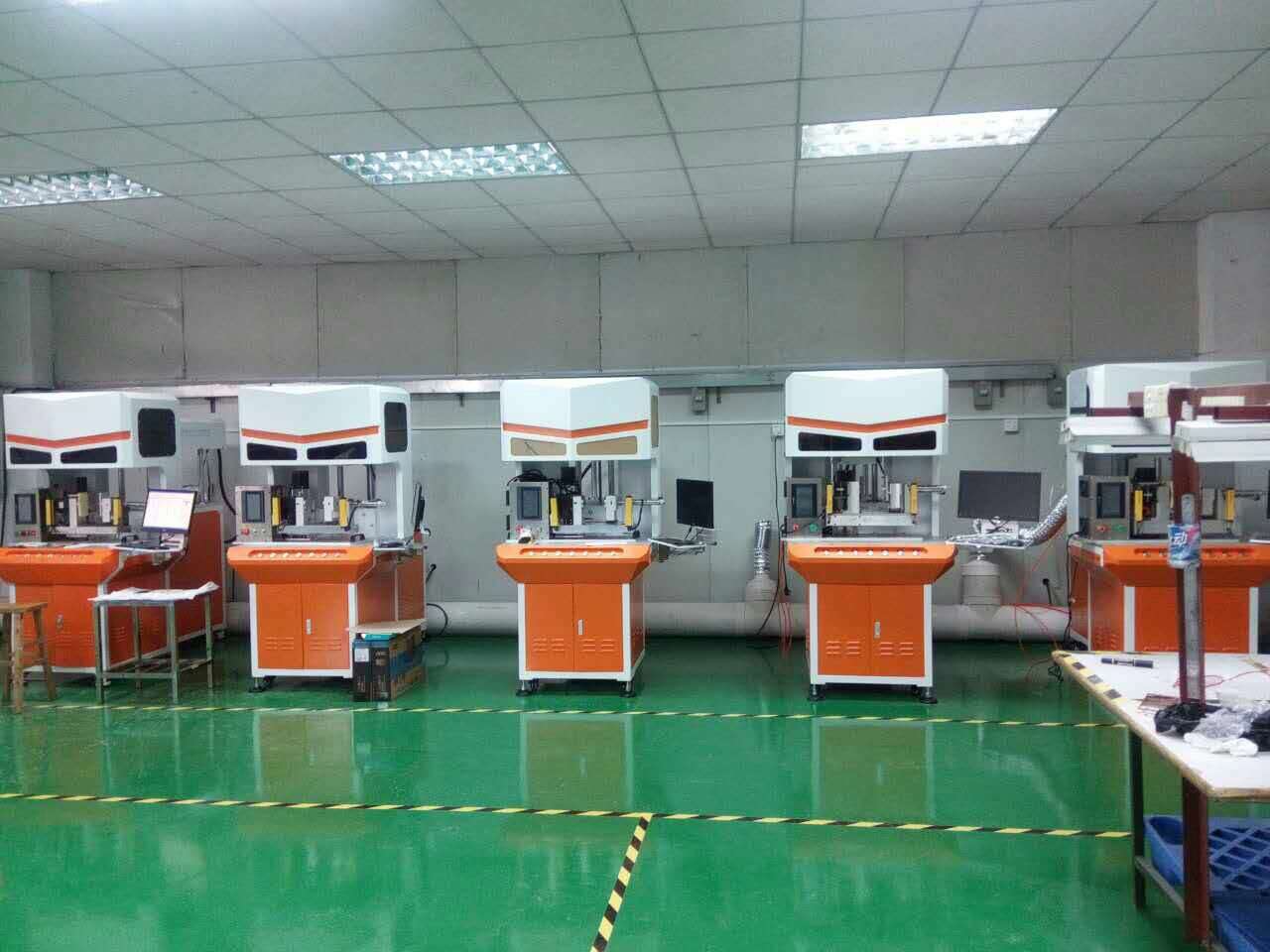 PCB板自动化激光设备生产线