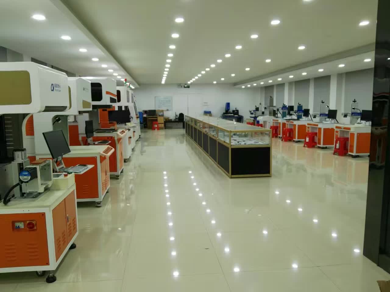 光纤激光打标机的较大优势