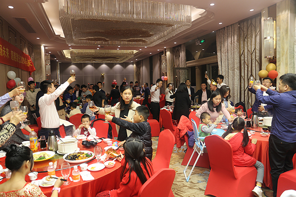 超越激光2020年会庆典-宴会现场