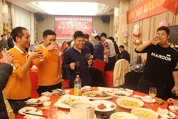 超越激光2020年会庆典-宴会现场