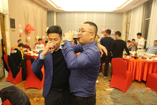 超越激光2020年会庆典-宴会现场