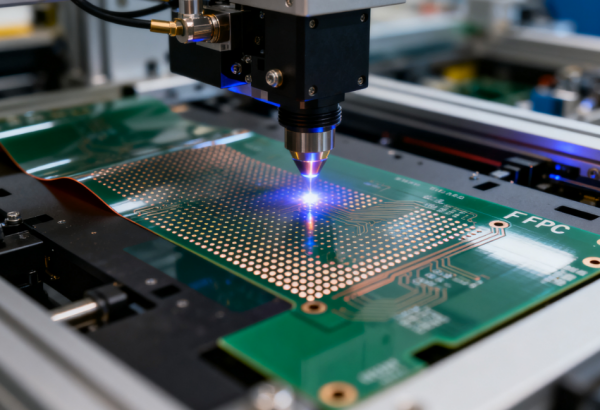 FPC加工升级:紫外飞秒激光钻孔设备如何适配行业新趋势? FPC加工升级:紫外飞秒激光钻孔设备如何适配行业新趋势?