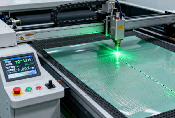 绿光皮秒激光切割机赋能PI膜加工:从量产效率到场景适配的全面突破 绿光皮秒激光切割机赋能PI膜加工:从量产效率到场景适配的全面突破