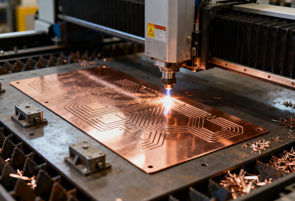 激光切割机如何适配多行业铜基板加工?2025技术趋势+应用案例解析 激光切割机如何适配多行业铜基板加工?2025技术趋势+应用案例解析