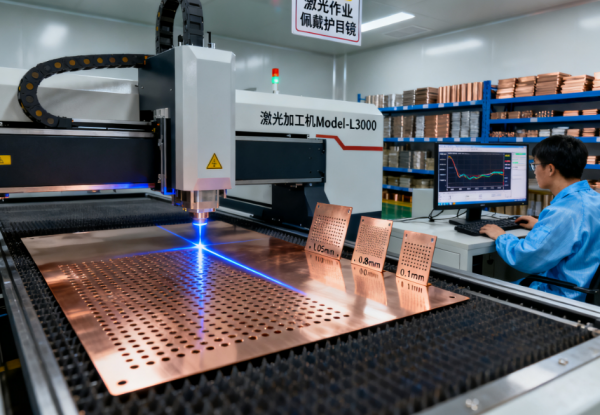 车载FPC铜基板激光微孔加工:激光钻孔设备如何满足高可靠性要求 车载FPC铜基板激光微孔加工:激光钻孔设备如何满足高可靠性要求