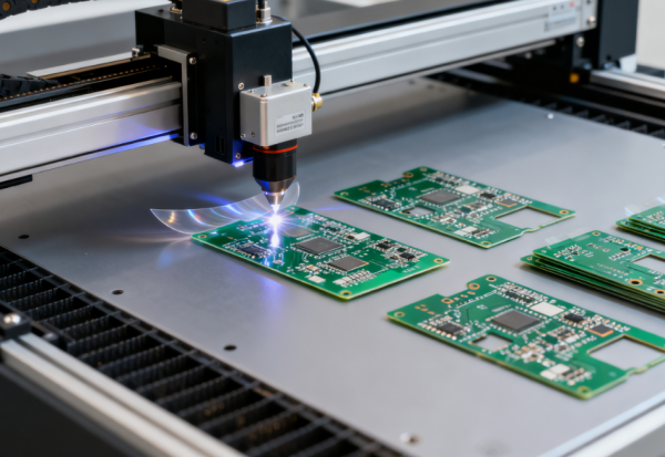紫外皮秒激光切割技术:驱动 PCB 软板产业高精度升级的核心力量 紫外皮秒激光切割技术:驱动 PCB 软板产业高精度升级的核心力量