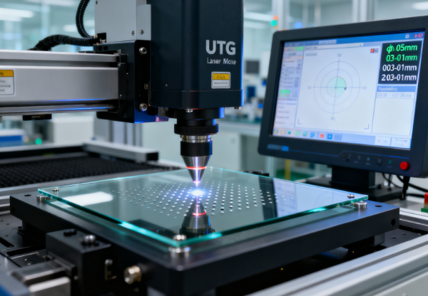 从技术到应用!激光钻孔设备如何重塑 UTG 玻璃加工格局 从技术到应用!激光钻孔设备如何重塑 UTG 玻璃加工格局