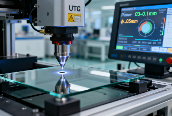 UTG玻璃激光微孔加工 (8) UTG玻璃激光微孔加工 (8)