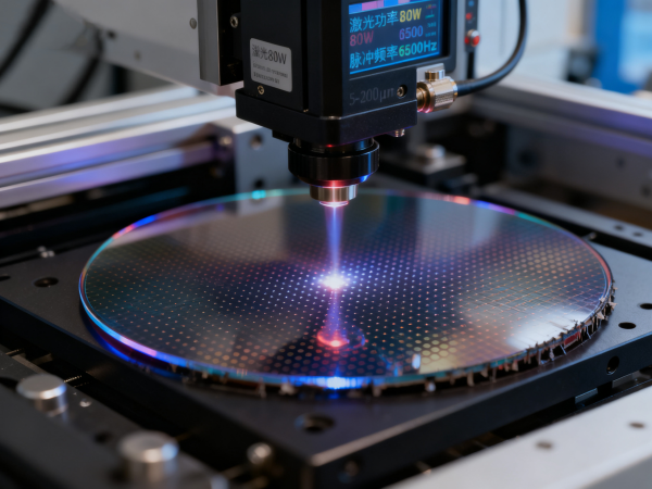 硅片激光微孔加工 (7) 硅片激光微孔加工 (7)