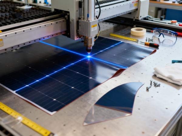 覆盖房车到 BIPV!激光切割机解锁柔性太阳能板多场景应用 覆盖房车到 BIPV!激光切割机解锁柔性太阳能板多场景应用