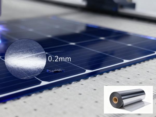 柔性太阳能板激光切割 (6) 柔性太阳能板激光切割 (6)