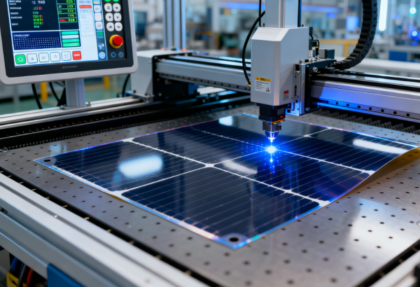 2025柔性太阳能板性能升级:激光钻孔设备3大技术突破,适配PET/PI/超薄玻璃 2025柔性太阳能板性能升级:激光钻孔设备3大技术突破,适配PET/PI/超薄玻璃
