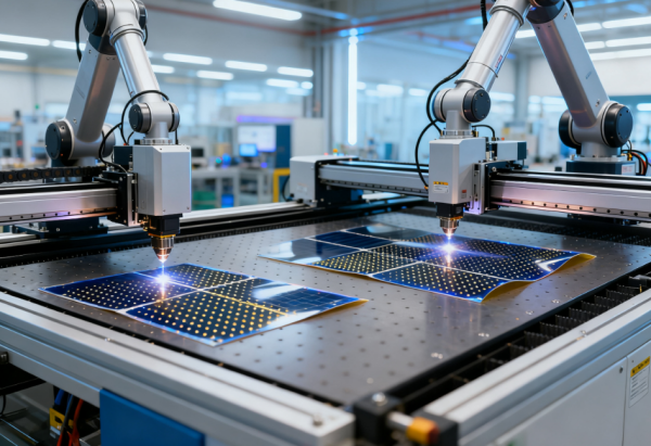 柔性太阳能板激光微孔加工 (7) 柔性太阳能板激光微孔加工 (7)