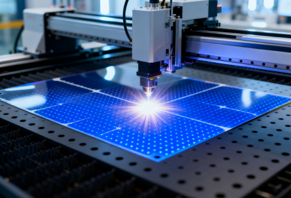 柔性太阳能板激光微孔加工 (8) 柔性太阳能板激光微孔加工 (8)