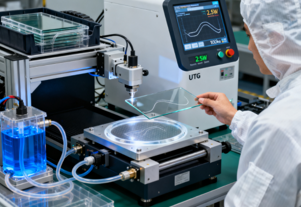 红外飞秒激光蚀刻设备：解锁 UTG 玻璃多行业应用新场景