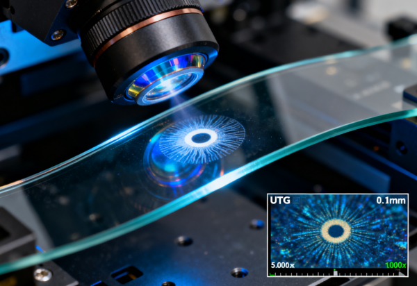 UTG玻璃红外飞秒激光蚀刻 (5) UTG玻璃红外飞秒激光蚀刻 (5)