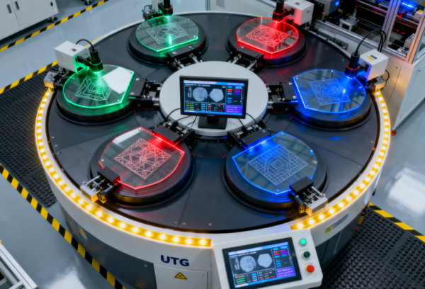 UTG玻璃红外飞秒激光蚀刻 (6) UTG玻璃红外飞秒激光蚀刻 (6)