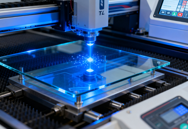 技术突破！红外飞秒激光切割机引领长三角半导体 TGV 玻璃加工升级