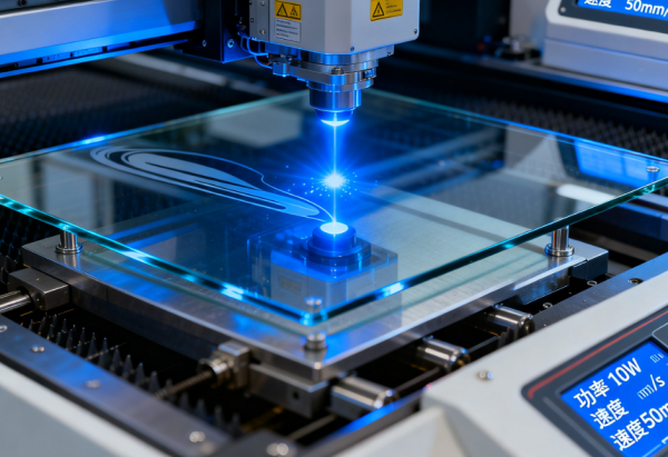 红外飞秒激光切割TGV玻璃 (7)