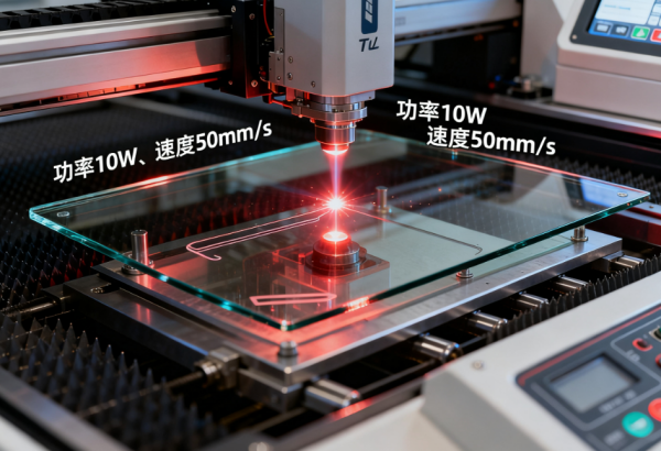 红外飞秒激光切割TGV玻璃 (8)