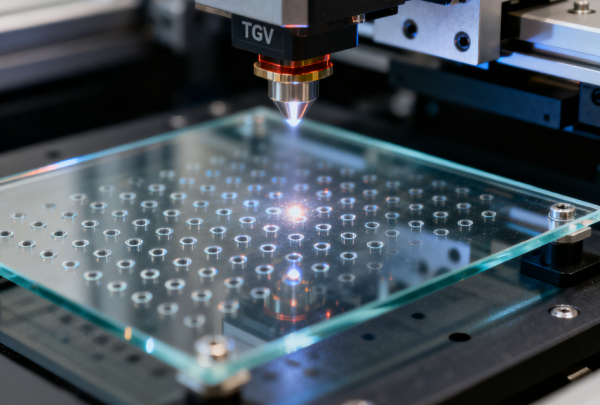 TGV 玻璃微孔加工新标杆：红外飞秒激光钻孔设备的技术突破与应用价值