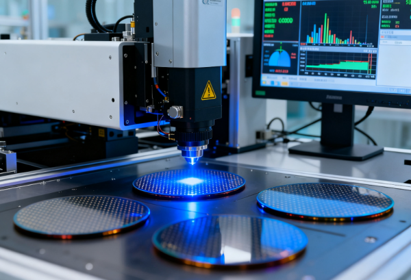 晶圆激光打孔技术破局：飞秒激光钻孔设备引领半导体制造精度革命