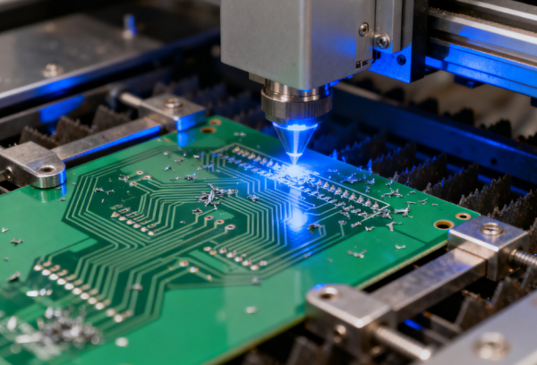 PCB分板良率低、成本高？一套激光切割米兰官方网页版如何帮A公司年省200万|超越激光实战案例