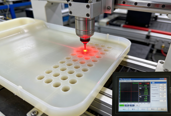 医疗TPU材料紫外飞秒激光微孔加工 (7)