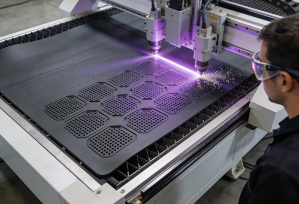 医疗TPU材料紫外飞秒激光微孔加工 (8)