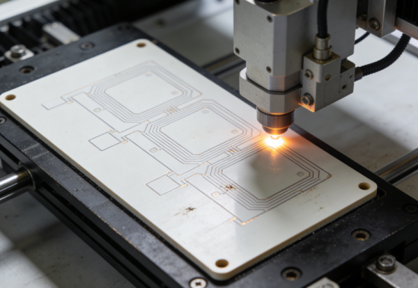 5G陶瓷滤波器基板激光切割 (4)