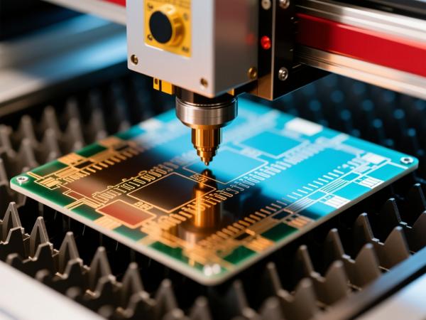 穿透精度极限：红外皮秒激光切割机如何重塑HTCC加工范式