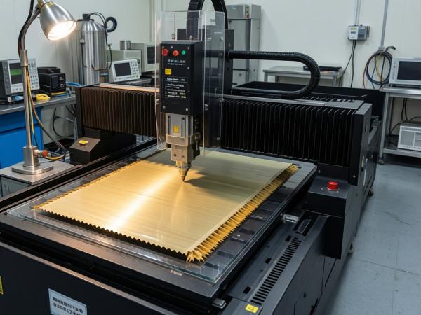 聚酰亚胺紫外飞秒激光切割 (7)