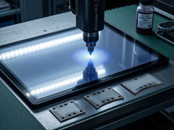 柔性屏紫外皮秒激光切割 (6)