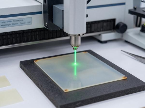 PDMS薄膜激光切割精度如何达微米级？「超越激光」于长三角微流控产业的实践