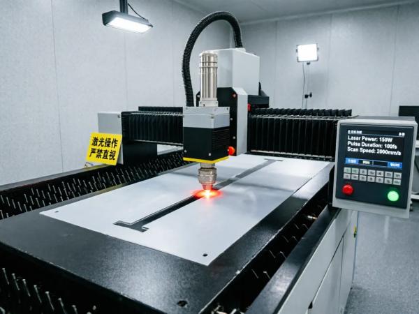 薄膜材料紫外飞秒激光切割 (7)