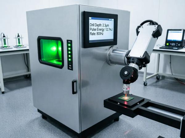 降本超30%的秘密：超越激光绿光皮秒钻孔设备如何破解CGM量产“良率焦虑”？