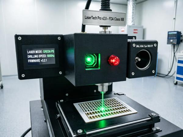 CGM行业中绿光皮秒激光钻孔设备的应用 (7)