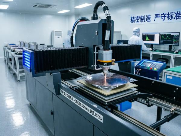 从晶圆划片到精密钻孔：超越激光红外飞秒切割机重构半导体封测产线