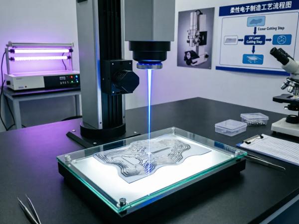 柔性传感器紫外飞秒激光切割 (6)
