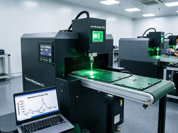 【2026选型必读】绿光皮秒激光钻孔设备四大硬核指标解析,超越激光以实测数据定义高端钻孔标准 【2026选型必读】绿光皮秒激光钻孔设备四大硬核指标解析,超越激光以实测数据定义高端钻孔标准